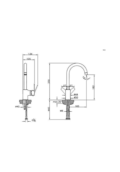 Punto Squa A42585 Kuğu Eviye Bataryası-A42585