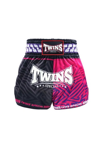 Twins Tbs-maze Muaythai Şortu Pembe
