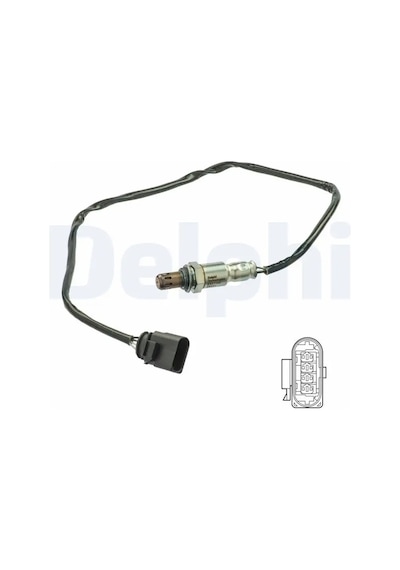 Vw Passat B8 Oksijen Sensoru 1.4 2014-2018 Czda Czea Delphı Es2114812b1