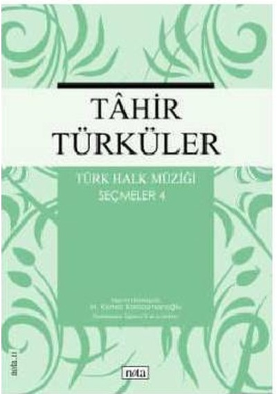 Nty-011 Tahir Türküler Seçmeler 3
