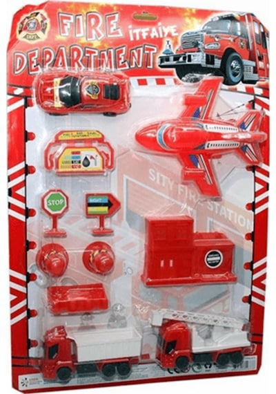 Ern Heroes Toys İtfaiye Seti-57575