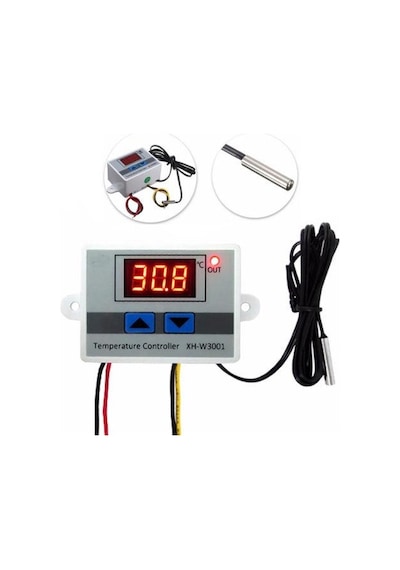Motorobit-Xh-W3001 220V Ac Dijital Termostat