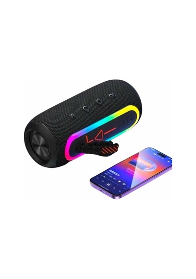 Northcity Yeni Nesil Bluetooth Hoparlör Taşınabilir Yüksek Ses Kaliteli Kırmızı