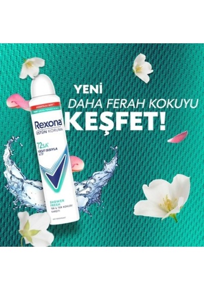 Kadınlar İçin Ferahlatıcı Sprey Deodorant 200 Ml
