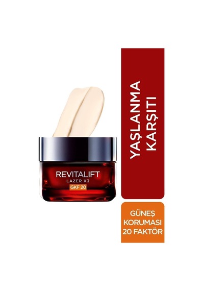 Revitalift Lazer Saf Retinol Gece Serumu + Leke Ve   Bakım Gkf20 pktrlzrgsrlkkbakhdy-8415