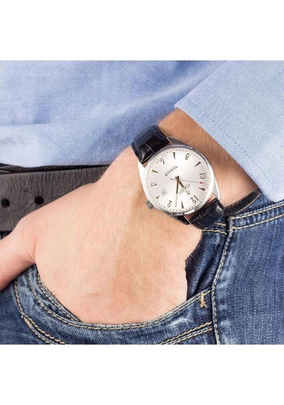 Atlantic 51651.41.25g Erkek Kol Saati Gümüş