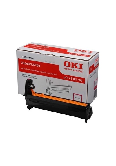 Okı C-5600/5700 Kırmızı Lazer Toner .43381922