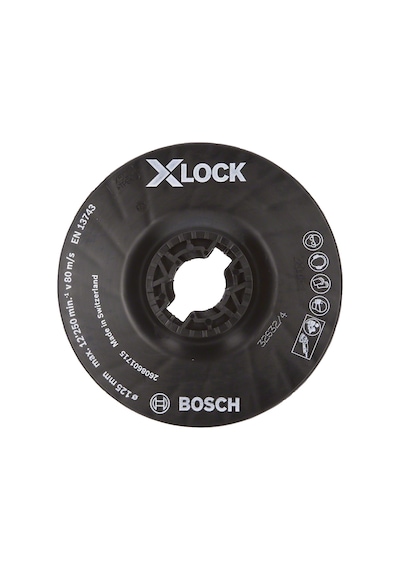 Bosch - X-lock - 125 Mm Fiber Disk Orta Sertlikte Taban