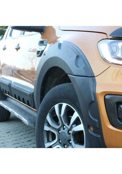 Cappafe Ford Ranger Wildtrak 2019- Çamurluk Dodik Set Abs 7 Prç