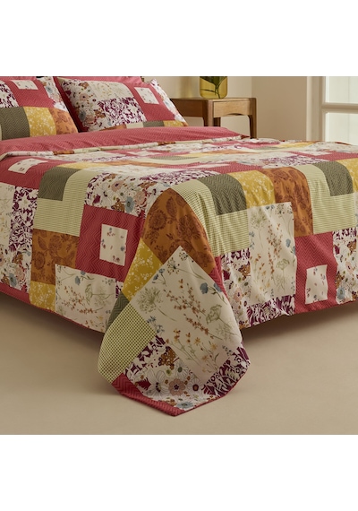 Sarah Anderson Comfora Çift Kişilik Nevresim Takımı Multicolour Renkli