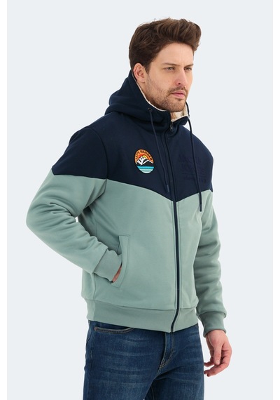 Jack & Jones 12269593 Erkek Lacivert Sweatshirt Lacivert
