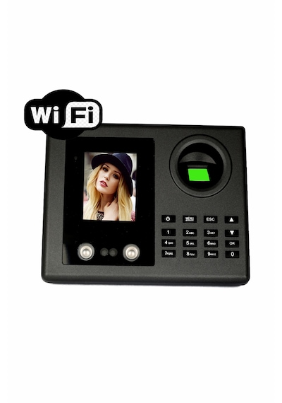 Kablosuz Wifi Yüz Okuma-parmak İzi Kartlı Giriş Çıkış Personel (10 KART DAHİL)