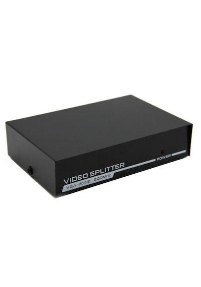 4512 Vga Splitter Switch 2 Port 200mhz Çoklu Ekran Çoklayıcı.