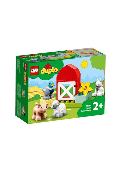 LEGO® Duplo 10949 Town Çiftlik Hayvanı Bakımı 11 Parça