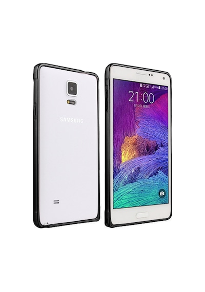 Samsung Uyumlu Note 4 N910 Bumper Çerçeve Kilif Siyah 225209205