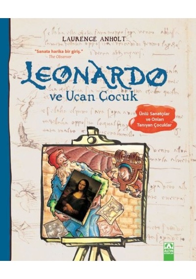 Leonardo Ve Uçan Çocuk - Ccgx-876156