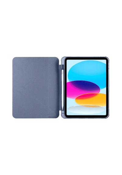 Apple iPad Uyumlu 2022 10.9 10.nesil Kılıf Kalemlikli Mars Tablet Kılıfı - Lavender Diğer