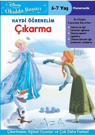 Disney Okulda Başarı Serisi 30 - Karlar Ülkesi Çıkarma- Doğan ve Egmont Yayıncılık