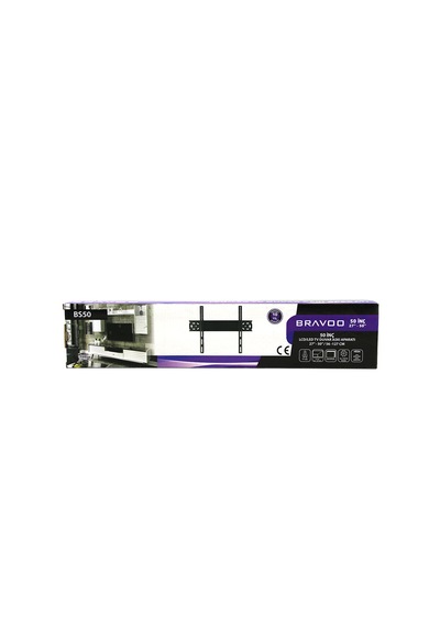 Go İthalat 50 Inc - 27 Inc - 50 Inc Lcd Led Sabit Tv Askı Aparatı 56x127cm Bs-50
