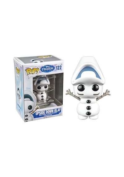 Funko Disney Frozen Pop Movies Upside Down Olaf Exclusive Vinyl Figure