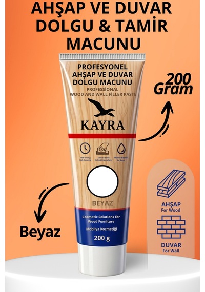 Beyaz Renk Ahşap Ve Duvar İçin Tamir Macunu Kullanıma Hazır 200 Gr Mobilya Dolgu Çatlak Giderici Çizik Kapatıcı Parke Sehpa Kapı Ahşap Merdiven Parke Çizik Giderme Macunu Ahşap Tamirat Dolgu Malzemes Beyaz Beyaz Beyaz Renk Ahşap Ve Duvar İçin Tamir Macunu Kullanıma Hazır 200 Gr Mobilya Dolgu Çatlak Giderici Çizik Kapatıcı Parke Sehpa Kapı Ahşap Merdiven Parke Çizik Giderme Macunu Ahşap Tamirat Dolgu Malzemes Beyaz Beyaz