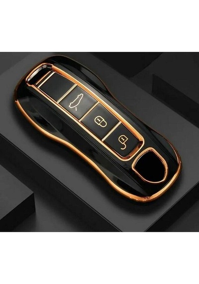 Porsche Panamera Cayenne 971 911 9ya Macan Boxste Anahtar Kılıfı