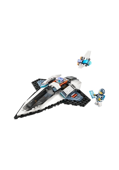 LEGO® City Yıldızlararası Uzay Gemisi 60430 6+ Yaratıcı Oyuncak Yapım Seti - 240 Parça