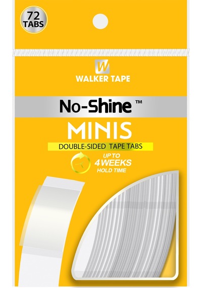 Walker Tape No-Shine Mini's Protez Saç Bandı