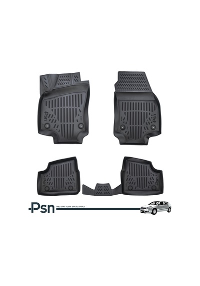 OPEL ASTRA H (2005-2009) İle Uyumlu - Araca Özel Paspas