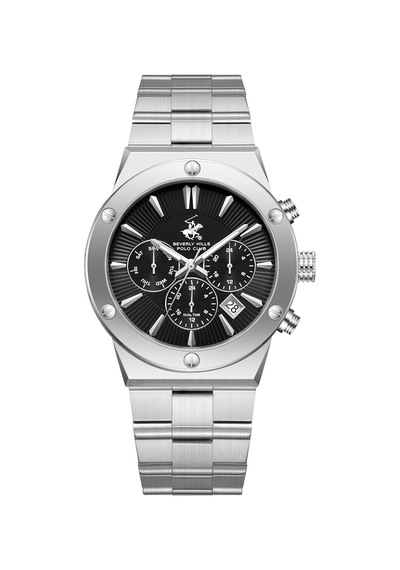 Beverly Hills Polo Club Bp3871x.350 Erkek Kol Saati Gri