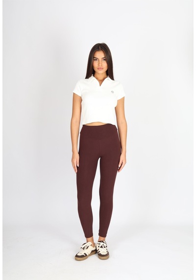 Soft&Basic Polo Yaka Ve Patlı Kaşkorse T-shirt Beyaz