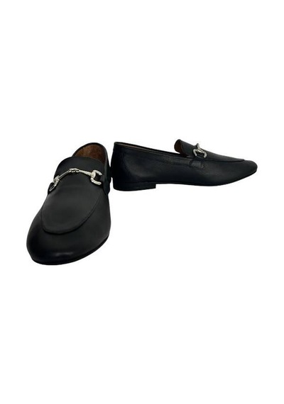 Kemal Tanca 877 9674 Kadın Hakiki Deri Loafer Ayakkabı siyah