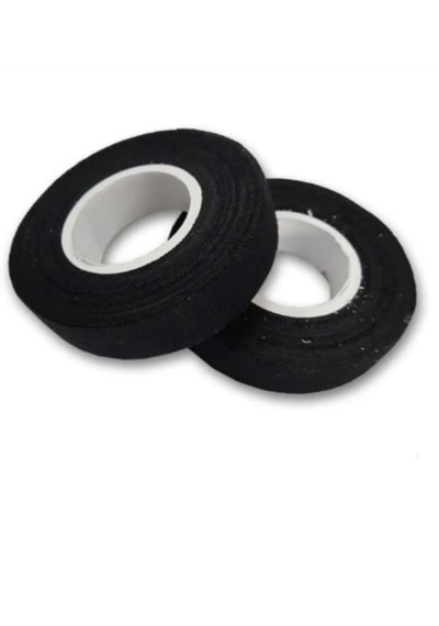 Point 2 Adet Bez Bant Tüylü Yanmaz Kumaş Kablo Sarma Bantı 19mm 15mt 19 MM
