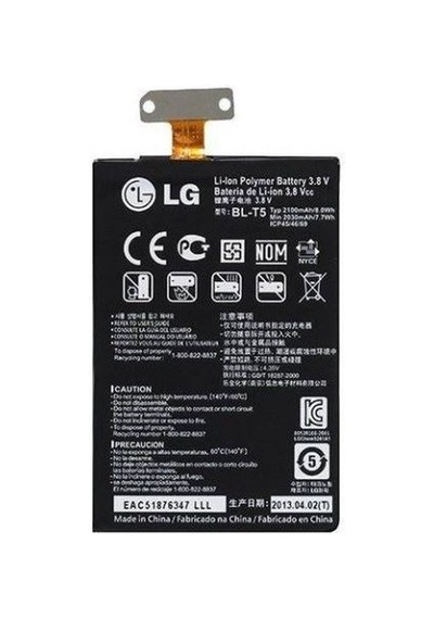 LG Uyumlu Blt5 E960 E975 A Kalite Batarya Pil
