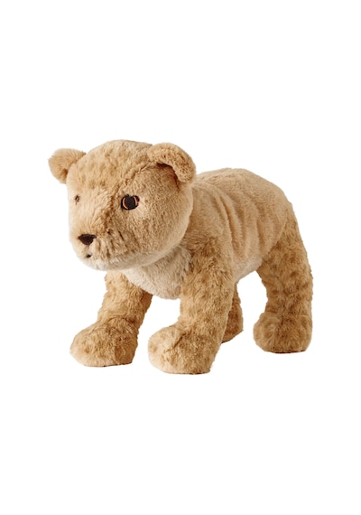 Ikea Djungelskog Peluş Oyuncak 27 Cm Bej - Krem