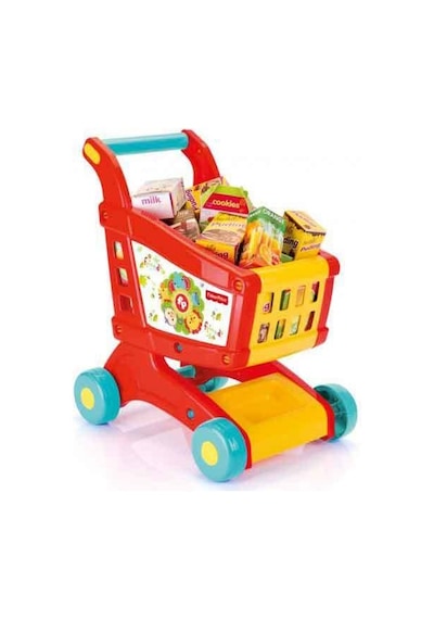 1806 Fisher Price Market  Arabası