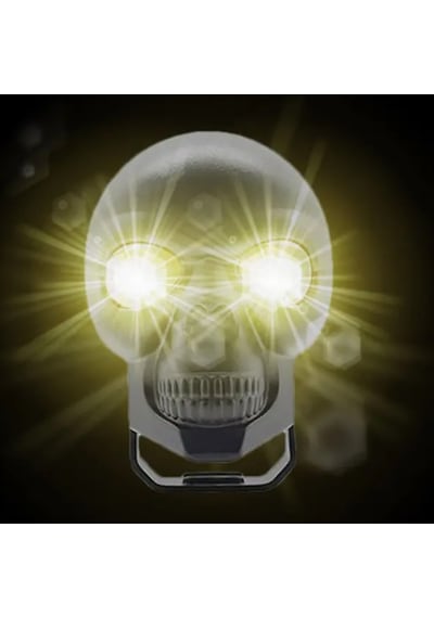2 Adet Siyah Kuru Kafa Led Spot Sis Farı - 4 Işık Modlu, Ip68 Motosiklet Atv Utv Su Geçirmez Set