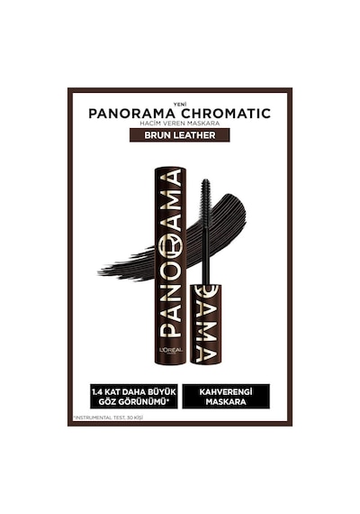 Panorama Chromatic Maskara Brun Leather 30190160-11070 Diğer