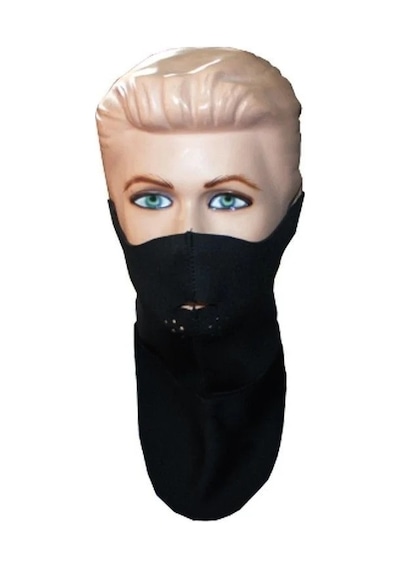 Neopren Boyunluk Yarım Maske Gogo