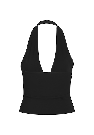 Jack & Jones Kadın Boyundan Bağlamalı Bluz - Lorelei 12252290 Black