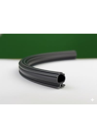 Cam Balkon Fitili 10mm Yükseklik 5m Uzunluk Toz Ve Yağmur Suyu Yalıtımı İçin Kıl Fitil Alternatifi Diğer