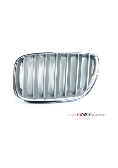 Bmw X5 2004-2006 Ön Panjur Nikelaj Tıtan Sol Oem No: 51137124815