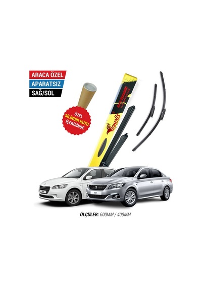 Peugeot 301 İnwells Muz Silecek Takımı 2012-2020