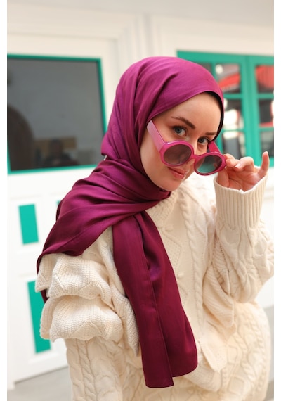 Silk Home Deluxe Şal 40004-21 MÜRDÜM