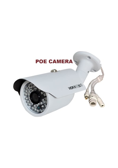 5 Megapiksel 1940p Görüntü Poe Bağlantılı 48 Ir Ledli Gece Görüşlü Ip Güvenlik Kamerası 748poe