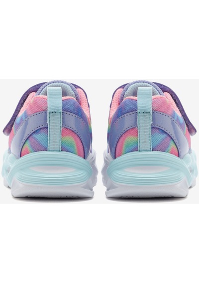 Skechers Twisty Glow - Sorbet Swirl Küçük Kız Çocuk Mavi Spor Ayakkabı 303716n Pwmt Mavi