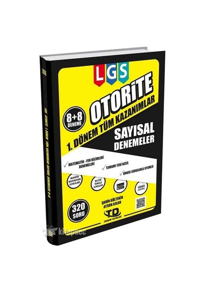 Tandem 8. Sınıf Lgs Otorite 1. Dönem Sayısal Denemeleri