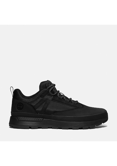 Timberland Euro Trekker Low Lace Up Erkek Sneakers-33841 Siyah