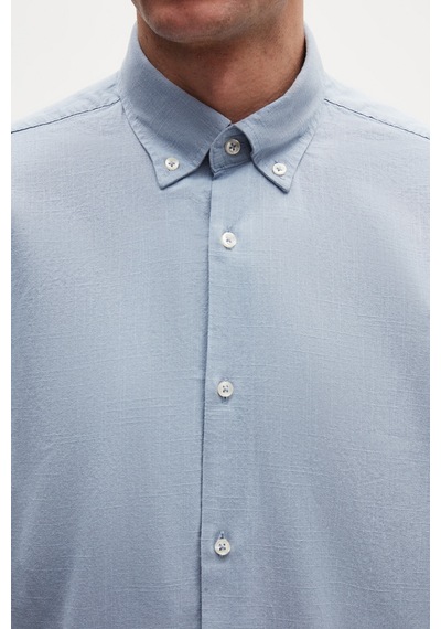 D'S Damat Ds Damat Comfort Toz Mavisi Düğmeli Yaka Rahat Kesim Keten Görünümlü %100 Pamuk Gömlek 2hc02ort64265 Toz Mavisi Mavi D'S Damat Ds Damat Comfort Toz Mavisi Düğmeli Yaka Rahat Kesim Keten Görünümlü %100 Pamuk Gömlek 2hc02ort64265 Toz Mavisi Mavi