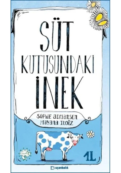 Süt Kutusundaki İnek 1
